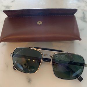 Men's COACH SUNGLASSES and leather case